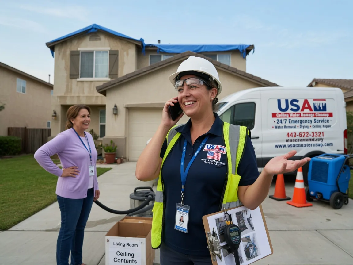 Ceiling Water Damage Restoration Eloy, AZ FAQs